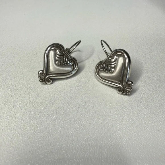 Brighton Blaire Heart Earrings - RETIRED - Picture 2 of 5